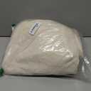 100% Cotton Fleetwood Mattress Cover, Zips Around The Mattress, Cot Size (Beige)