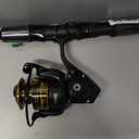 PENN 7' Battle IV LE Spinning Reel and Fishing Rod Combo Kit, 2500 Reel, CNC Gear Technology, Full Metal Body and Sideplate, HT-100 Drag System