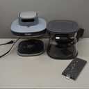 Ninja Crispi Pro 6-in-1 Glass Air Fryer | 450F, Nontoxic, 6qt & 2.5qt Containers & Lids | Microwave, Freezer, Dishwasher Safe | Max Crisp, Air Fry, Bake, Roast, Recrisp, Dehydrate |Cyberspace AS101CY