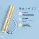 BrowSense Volumizing Brow Gel, 0.2 Oz, Long-Lasting, Clear Gel for Fuller, Defined Brows with Strong Hold, All-Day Wear, and Natural-Looking Finish