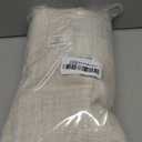 YZJZEDS Linen Tablecloth for Rectangle Table 60x104 Inch Light Tan, Farmhouse Style Beige Tablecloth, Water Resistant Burlap Tablecloths for Dining Table Farmhouse Kitchen