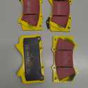 EBC Brakes Yellowstuff 4000 Series Street DP41815R to Fit TOYOTA,LEXUS