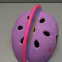 Barbie Rainbow Mohawk Kids Bike Helmet, 3D Helmet for Kids Ages 5+ (20.4-21.6 inch)
