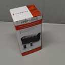 Remington Compact Ceramic Dual Voltage Hot Rollers for Long and Short Hair, Hair Setters, Hair Curlers, 1-1 " Purple/Black, 10 Piece Set