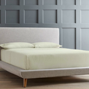 Light Green King Sized Bed sheets 2 Piece pillow case , And bed Cover 78 x 80 inch