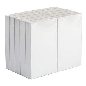 Amazon Basics Blank Index Cards for Studying and Note Taking, White, 3" x 5", 1000 Count (10 Pack of 100), 7.5 pt. Paper Weight