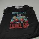 Betecoro 3D Graphic T-Shirt for Boys Girls, Casual Summer Short Sleeve Tops Tee Shirt T Shirt for Teen Youth 6-16 Years (Bday Green M)