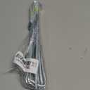 OK5STAR Metal Tent Stakes Heavy Duty 9 Inch, 8 Pack Anti-Rust Galvanized Steel Camping Tarp Stakes, Ground Stakes Yard Stakes Canopy Anchors for Inflatables, Outdoor Decorations