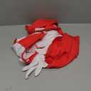 Morphsuits Power Ranger Costume Adult, Power Rangers Costume Adult Men, Power Ranger Costume Adult Woman (XX-Large, Red)