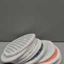 10 Pack Upgraded S7001 Pads Replacement Steam Mop Pads for Shark S7001 S8201 S7000 S7201 S8001 S7000AMZ, S7001TGT Series Steam Mop Pads,Steam&Scrub All-in-One Scrubbing Mop Pads,Part Model#:XKITP7000