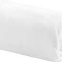 Bedsure GentleSoft Bedding Fleece Blanket for Girls and Boys - Soft Cozy Cute Small Throw Blankets for Travel, 43x55 Inches, White