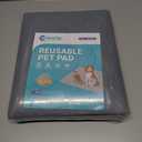 Conkote Reusable Pee Pads for Dogs Extra Large 60" x 48" Puppy Playpen Mat, Washable Pee Pads Heavy Absorbency Waterproof Dog Training Pads Non-Slip for Housebreaking, Whelping, Potty, Crate (48x60 Inch (Pack of 1))