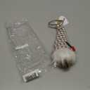 Christmas Gnome Plush Decoration, 13.7 inch Lighted Swedish Tomte, Holiday Indoor Tabletop Ornament