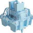 Akko V3 Creamy Blue Pro Keyboard Switch with Dustproof Stem for Mechanical Gaming Keyboard, 5-Pin 45gf Pre Lubed Tactile Key Switches (45pcs)