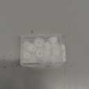 Silicone Ear Tips Replacement for Nothing Ear/Nothing Ear (a) Wireless Earbuds, 6 Pairs (S/M/L, White)