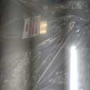 ROOMTEC 48 x 36 Inches LED Bathroom Mirror with Front and Backlit,Anti-Fog,3 Colors and Dimmable Light(Horizontal/Vertical), Silver