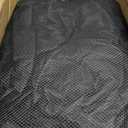 Tuszom 1200D 100% Waterproof Ski & Wakeboard Tower Boat Cover Tear-Proof Trailerable Full Size Boat Cover for Boats with Ski Or Wakeboard Towers (Black, 20'-22'L, Beam Width to 106" W)
