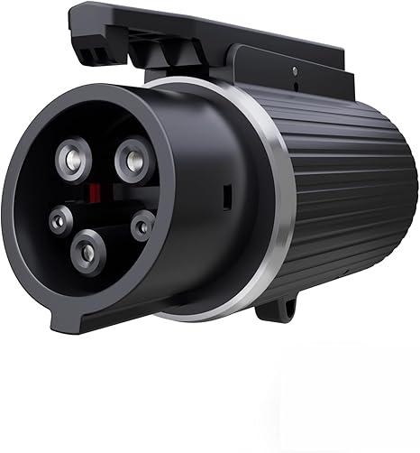 Tesla to J1772 Adapter, Max 80A 240V Fast Charging J1772 EV Charger Adapter compatible with Ford, Cadillac, Rivian, BMW, Benz Electric Cars, Tesla Mobile charger/Wall Connectors/Destination Chargers