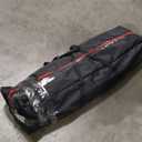 EMART Backdrop Stand Heavy Duty 8.9ftx30ft, Adjustable Pipe and Drape Photo Background Support Kit, Metal Frame with Flat Base for Wedding Birthday Party Banquet Decorations