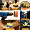 Wet Dry Sanding Discs Polishing Kit 3 Inch 154PCS Hook and Loop Pads