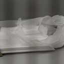 COUKIU 6 Sets Pre-Cut Wall Molding kit,Ready to Assemble Accent Molding Wainscoting Panels for Interior Walls Home Decor6 FramesStyle2) (White)