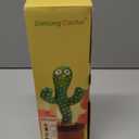 Emoin Talking Cactus Toy, Interactive Toys Dancing Cactus Toy Mimicking Repeating What You Say, Toddler Infant Baby Toys Gifts for 6 7 8 9 10 Month Old Baby Toys for 1 2 3 Year Old Boy Girl