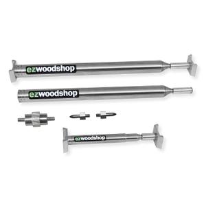 Extendable Measuring Stick Tool | Pinch Stick for Woodworking | No Numbers, No Mistakes | Carpentry, Woodworking, Hobbies, and Remodeling Projects.