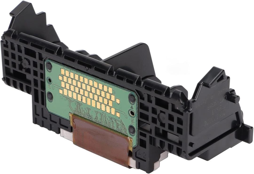 Akozon Printer Print Head, Printhead Replacement Good Printing Effect Strict MX922 Printer for IX6840 Printheads Quality Control High Resolution Single Black for MX722 Print Head