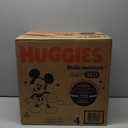 Huggies Size 4 Baby Diapers, Little Movers HuggFit 360 Baby Diapers with 360 Waistband, Size 4 (22-37 lbs), 144 Count (4 Packs of 36)