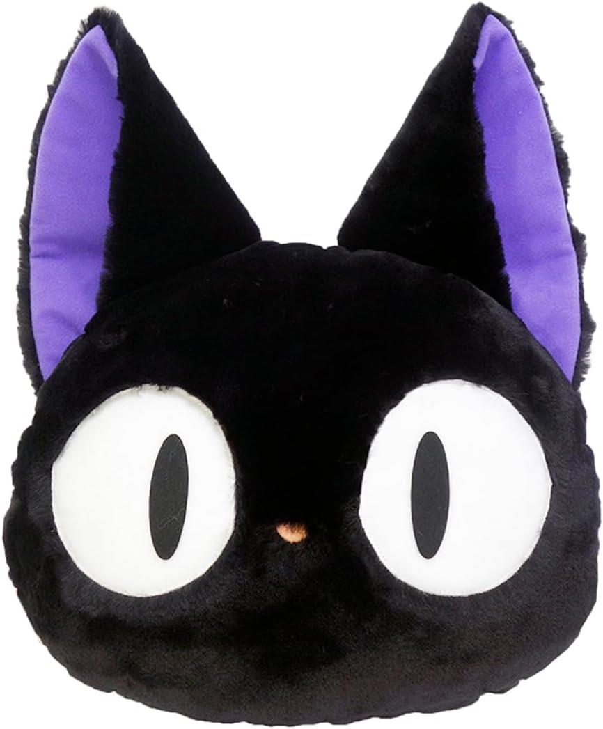 Studio Ghibli - Kiki's Delivery Service - 14.96" Jiji Nakayoshi Plush (Flat)