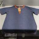 Sailwind Mens Henley Long/Short Sleeve T-Shirt Cotton Casual Shirt, M