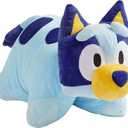 Pillow Pets 16 inch Bluey, BBC Studios Stuffed Animal Plush Toy Gift for Kids