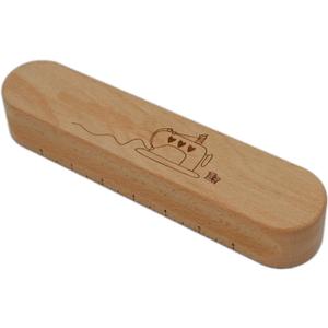 Tailors Clapper for Quilting and Ironing, Hardwood Professional Sewing Pressing Tool for Seam Flattening, Ideal for Setting Fabric Folds and Removing Clothing Wrinkles-9.5 Inches