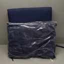 Arden Outdoor Dining Chair Cushion, 21 x 21, Rain-Proof, Fade Resistant 21 x 21, Sapphire Blue Leala