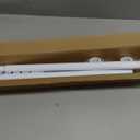 Tension Curtain Rod 30 To 63 Inch White Tension Rods Adjustable Spring Loaded Curtain Rods 7/8" Curtains Rods No Drilling Tension Rods For Windows Bedroom Closet Doorway Door