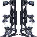Display Stand(2 Pack) - Compatible with Lego Speed Champions & Lego Car 76917 76908 76918 76915 76914 76907 76901 76902 and More - Perfect Showcase for Your Car