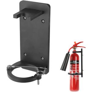 Marine Fire Extinguisher Mounting Bracket Aluminum for Kiddie 5, 10, 110 Series