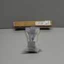 dancemoon JustHang Shower Squeegee for Glass Doors, All-One-Piece Silicone with Built-in Hook Design for Easy Hanging and Cleaning, 10 Inch Black