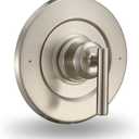 Replacement for Moen T2901BN Gibson Posi-Temp Shower Valve Trim Kit, Brushed Nickel Shower Trim Kit