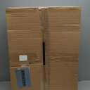 IRIS USA Cat Litter Box XX-Large Open Top with High Sided Walls Tall Scatter Shield Scoop Included Easy Clean Plastic Pan for Big Cats Kittens Multi-Cat Households 30"L x 20"W x 14"H Navy