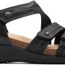 Clarks Women's Calenne Clara,6, Black Combi