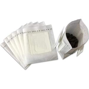 100Pcs Portable Coffee Filter Paper Hanging Ear Drip Coffee Bag Single Serve Disposable Drip Coffee Filter Perfect for Travel, Camping, Home, Office 100Pcs Portable Coffee Filter Paper Hanging Ear Drip Coffee Bag Single Serve Disposable Drip Coffee Filter Perfect for Travel, Camping, Home, Office