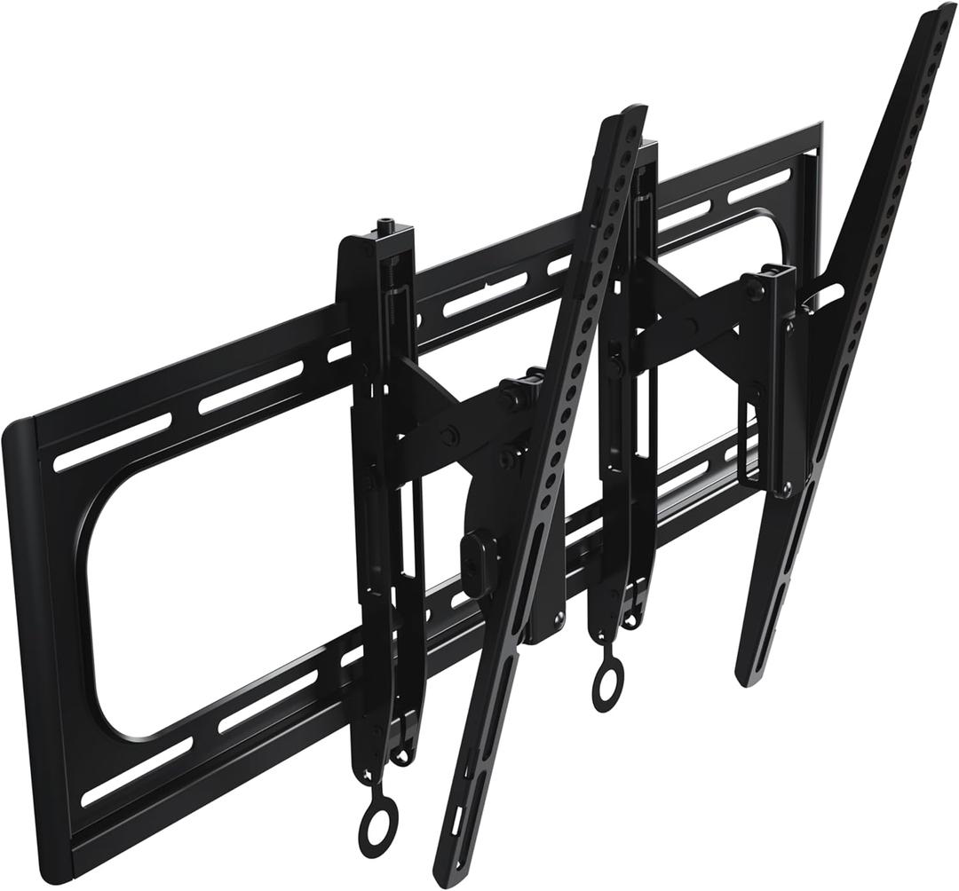 SANUS Preferred Extendable Tilt TV Wall Mount for 42 to 90 inch Screens up to 150lbs - 5.7 Extension Provides Max 12 deg Tilt to Reduce Glare - Easy DIY Install w/Included Hardware - SLT4-B1