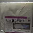 DMI Bed Wedge Pillow and Triangle Wedge with Elevated Incline for Neck Pain, Headaches, Reflux, Shoulders, Back Pain, Foot Support, Knee Pain or Restless Leg Syndrome, 24x24x12 inches, (Pack of 2)