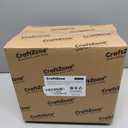 Drain Auger 25 Ft,Plumbing Snake With Drill Adapter,Pipe Clog Remover for Kitchen Bathroom Shower Sink Cleaning,Flexible Spring Steel (Orange)