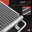 A-Premium A/C Condenser Compatible with BMW 3-Series 323i 325i 328i 330i, 325Ci 330Ci, 325xi 328xi 330xi, 128i, M3 M5 M6, X1 Z4