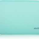 Arvok 17-17.3 Inch Laptop Sleeve Multi-Color Size Choices Case/Water-Resistant Neoprene Notebook Computer Pocket Tablet Briefcase Carrying Bag/Pouch Skin Cover for HP/Dell/Lenovo/Asus/Acer Light Green