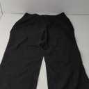 Willit Women's Cotton Sweatpants Black XXL