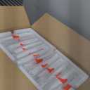 12 Pack Clear Shoes Box Shoe Storage Organizer for Closet Stackable Acrylic Handbag Display Case Shoe Organizer for Entryway