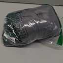 OQQ Women's 2 Piece Bodysuits Sexy Ribbed One Piece Square Neck Long Sleeve Tops L